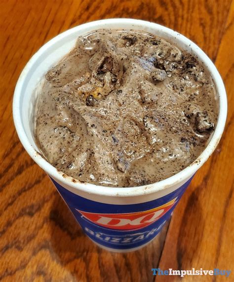 Dairy Queen Golden Oreo Blizzard at Olivia Quinn blog