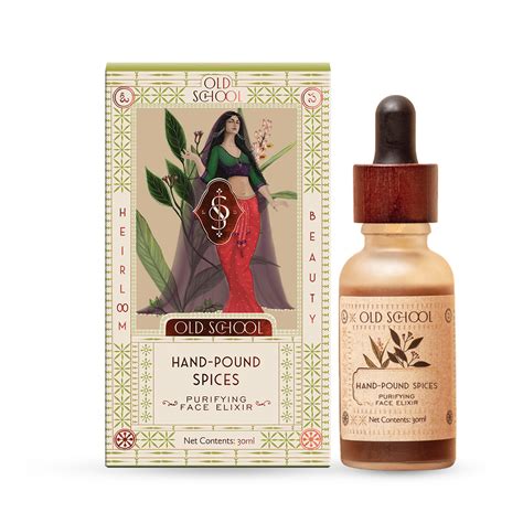 Buy Hand Pounded Spices Purifying Face Elixir Online – Old School Ritual
