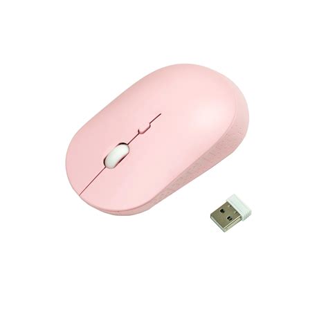 YUMQUA Wireless Mouse for Laptop, Slim 2.4G Optical Silent Computer Mo