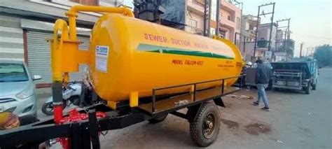 Sewer Suction Machine - Chasis Mounted Sewer Suction Machine ...