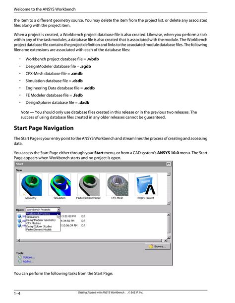 How Do You Save a File in ANSYS Workbench 的图像结果