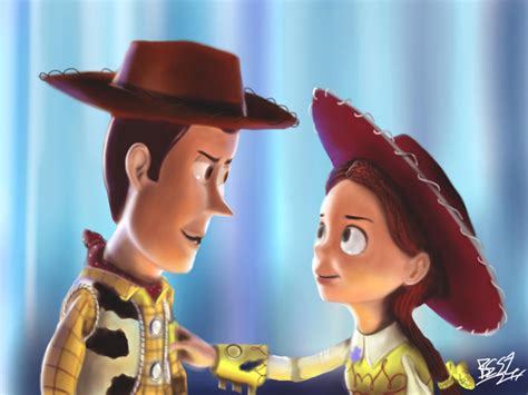 Woody And Jessie Toy Story 3 by Singabee