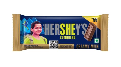 Hershey's Creamy Milk Chocolate Bar, 40 g : Amazon.in: Grocery ...