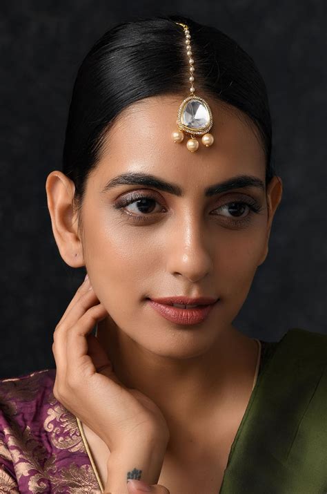 Mathani Polki Maangtikka – Paisley Pop Shop