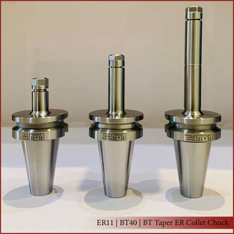 ER11 | BT40 | BT Taper ER Collet Chuck | RR Brand