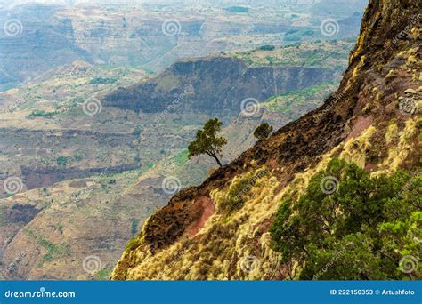 Ethiopian Landscape, Ethiopia, Africa Wilderness Stock Image - Image of ...