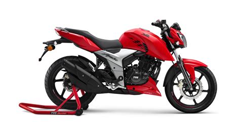 TVS launches new Apache RTR 160 4V for INR 81,490 | Shifting-Gears