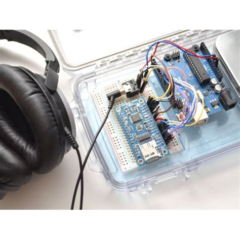 VS1053 Codec + MicroSD Breakout - MP3/WAV/MIDI/OGG Play + Record - v2 ...