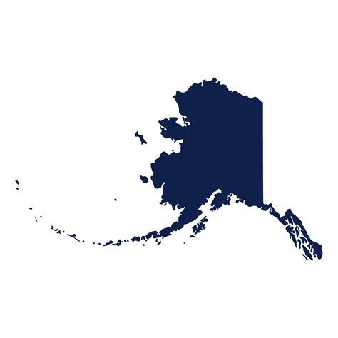 Map Of Alaska Png