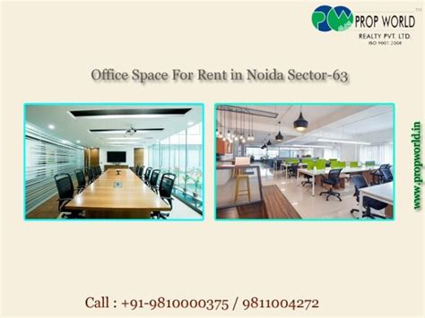 Office Space for Rent in Noida Sector-63 | Furnished | Bareshell