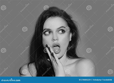 Surprised Black Girl With Mouth Open Meme