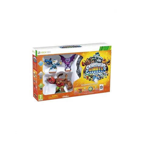 Microsoft Skylanders Giants Starter Pack-Spiel für Microsoft XBOX 360 ...