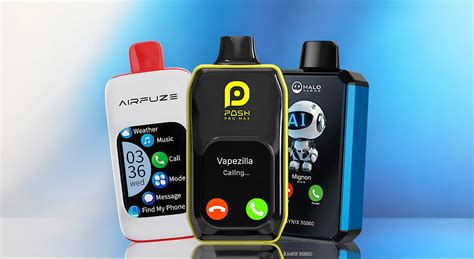 Smart Vapes with Phone Connectivity | Advanced Features