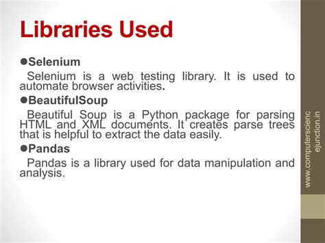 Image result for Python Program Web Scrapping Examples