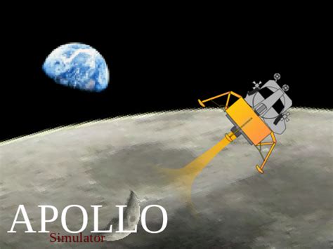 Apollo Computer Simulator 的图像结果