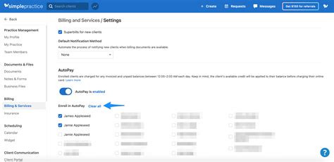 Image result for Auto Pay Simple Practice