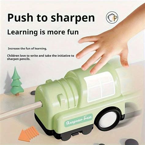 Promote Trial Pencil Sharpener, Universal Pencil Sharpener For Boys And ...