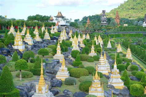 Nong Nooch Has The Largest Botanical Garden In Southeast Asia