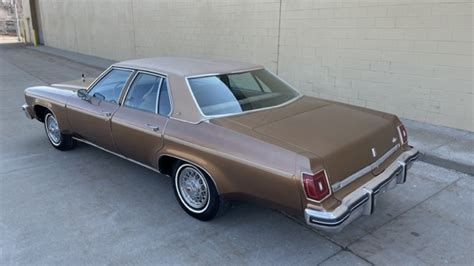 1976 Oldsmobile Delta 88 Royale at Indy 2023 as J95 - Mecum Auctions