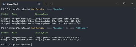 Image result for PowerShell Stop Website