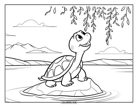 Image result for Turtle with Gun Coloring Pages Printable