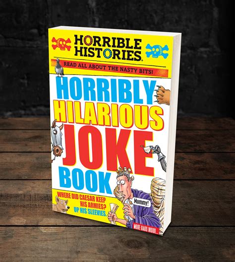 Horribly Hilarious Joke Book - Terry Deary
