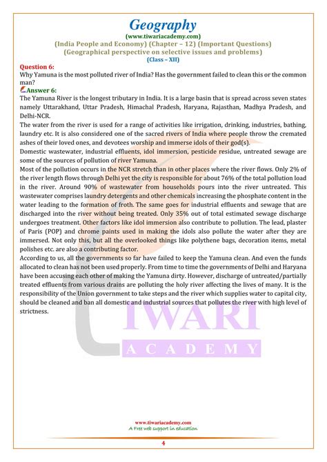 Image result for Pyq of Class 12 Geography