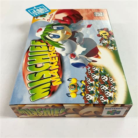 Mischief Makers - (N64) Nintendo 64 [Pre-Owned] | J&L Game