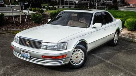 1990 Lexus LS 400 VIN: JT8UF11E8L0039812 - CLASSIC.COM