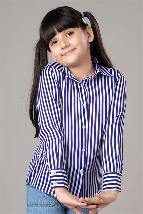 Classic Stripes Shirt For Girls – neofaa.com