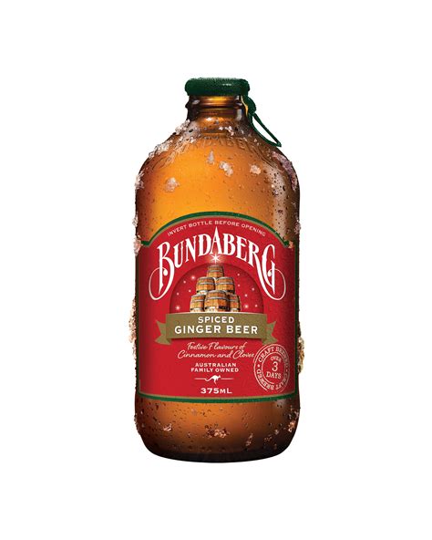 Bundaberg Spiced Ginger Beer Bottles 375 ml