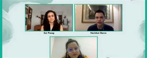 LIVA X ELLE: Gul Panag And Nachiket Barwe Navigating The Different ...