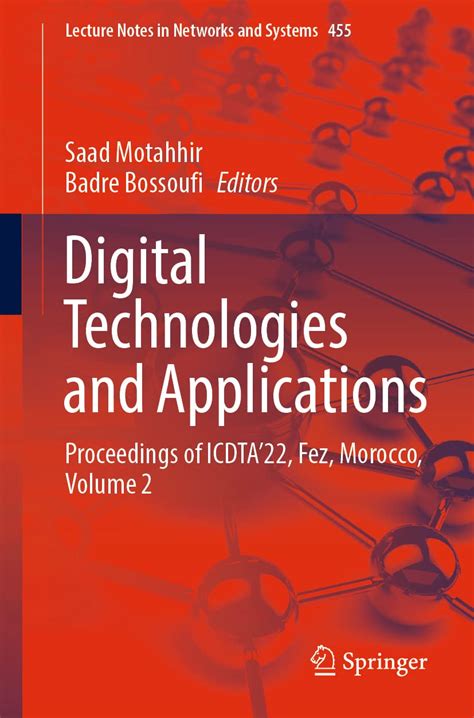 Buy Digital Technologies and Applications: Proceedings of ICDTA’22, Fez ...