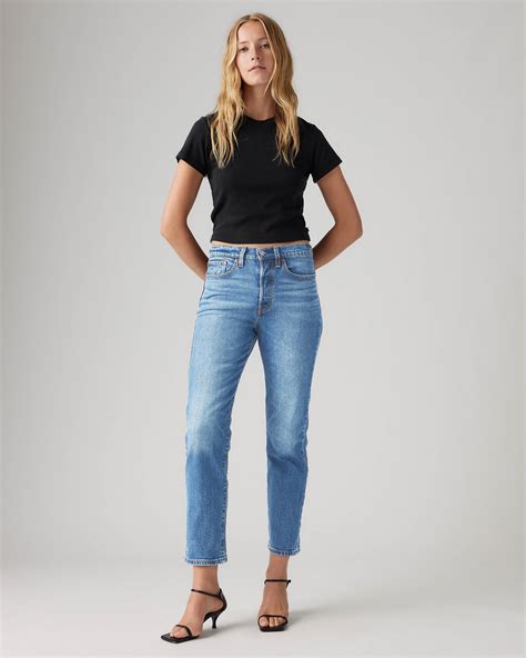Wedgie Straight Ankle Women's Jeans - Light Wash | Levi's® CA