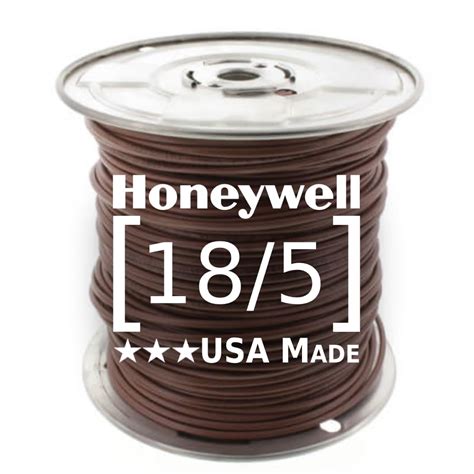 Honeywell Genesis 47130307 18/5 Stat Wire Reel, 250' Length : Amazon.in ...