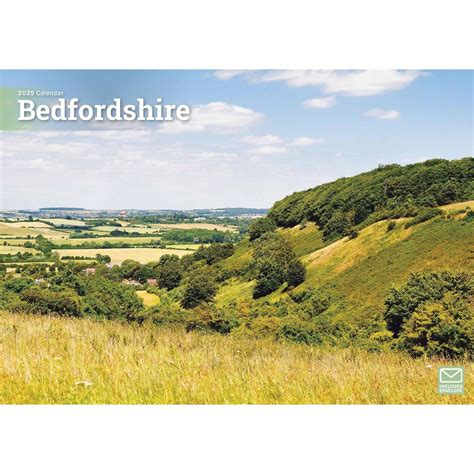 Bedfordshire A4 Calendar 2025 (PFP) : Amazon.in: Office Products
