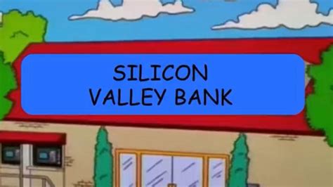 Simpson's First Bank of Springfield becomes Silicon Valley Bank on ...