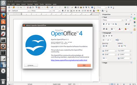 Image result for OpenOffice UI