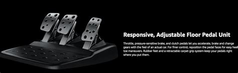 Logitech G29 Driving Force Racing Wheel and Floor Pedals, Real Force ...