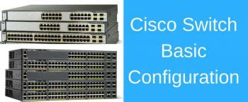 Basic Switch Setup Cisco 的图像结果