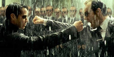 Image result for The Matrix Revolutions Fight Scenes