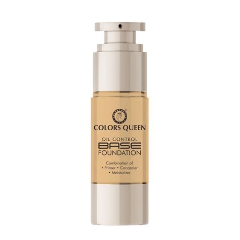 Colors Queen Oil Control Base Foundation