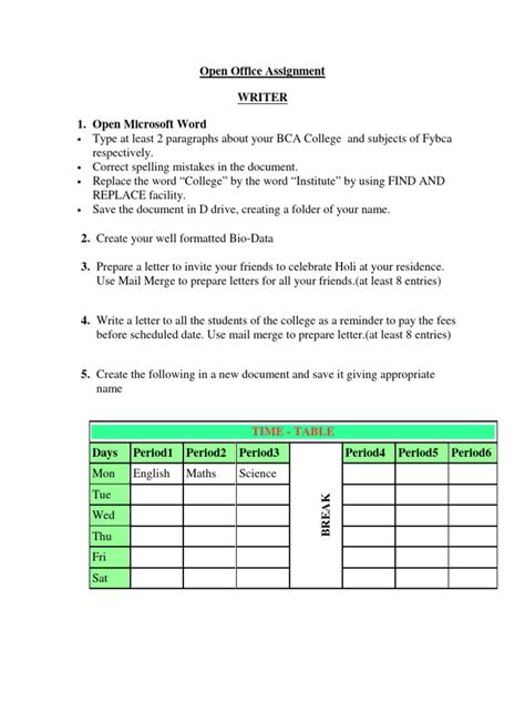 Image result for Best OpenOffice Tutorial