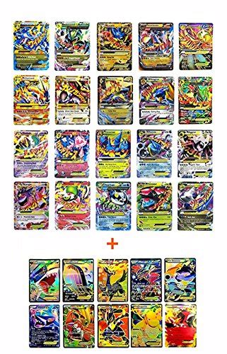 Buy Pokemon Ex 20 Cards Gold Series All Mega: Blue Dragon/ Red Dragon ...