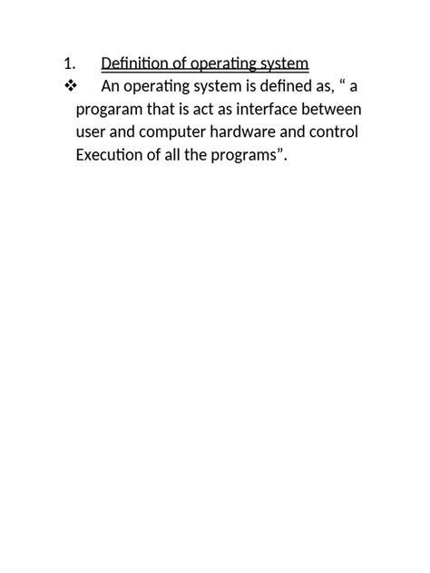 Operating System Meaning 的图像结果