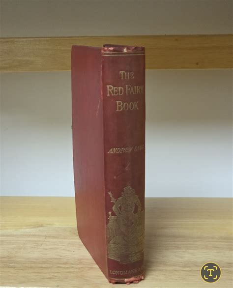 The Red Fairy Book by Lang, Andrew (Ed) ; Illustrations by H. J. Ford ...
