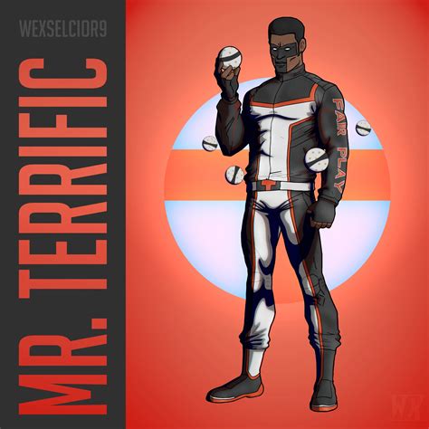 ArtStation - Mister Terrific (2025)