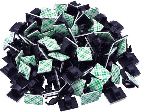 Buy Diagtree Cable Management Cable Clips, Cord Organizer and Cable ...