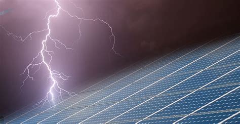 PV System Lightning Protection 的图像结果