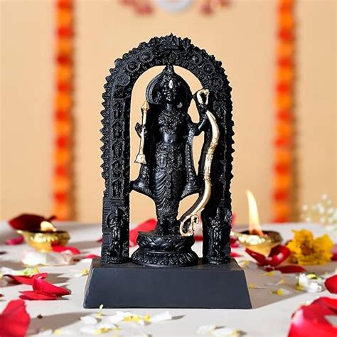 Craftam Polyresin Ram Lalla Idol MurtiStatue Shree Ram Lala Ayodhya ...